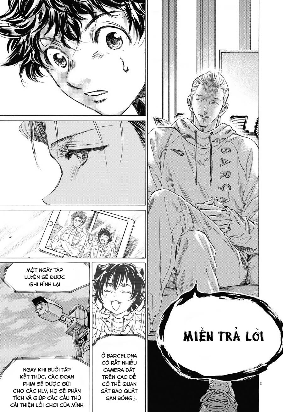 Thiên Tài Bóng Đá Ashito Chapter 341 - Trang 2