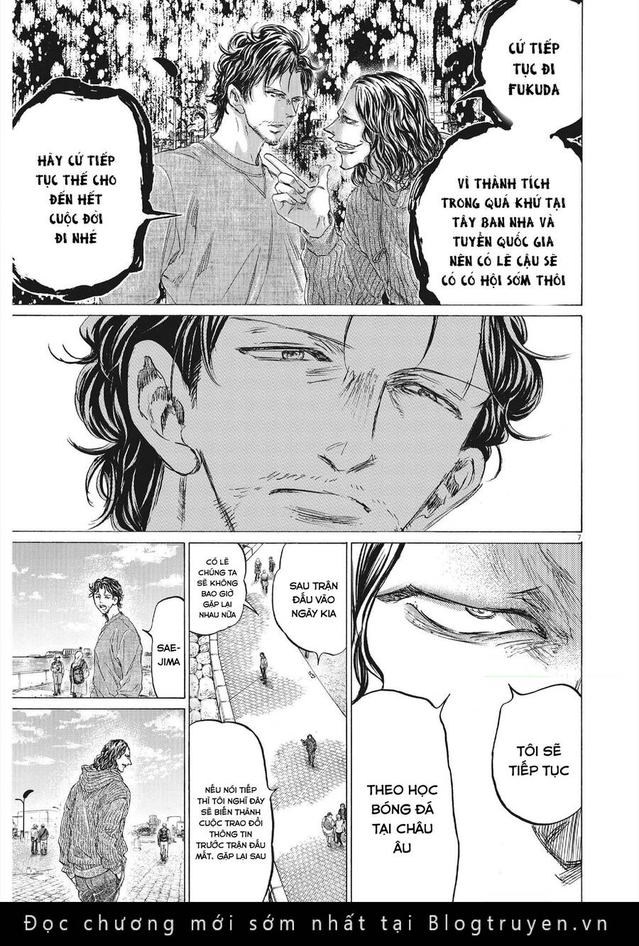 Thiên Tài Bóng Đá Ashito Chapter 343 - Trang 2