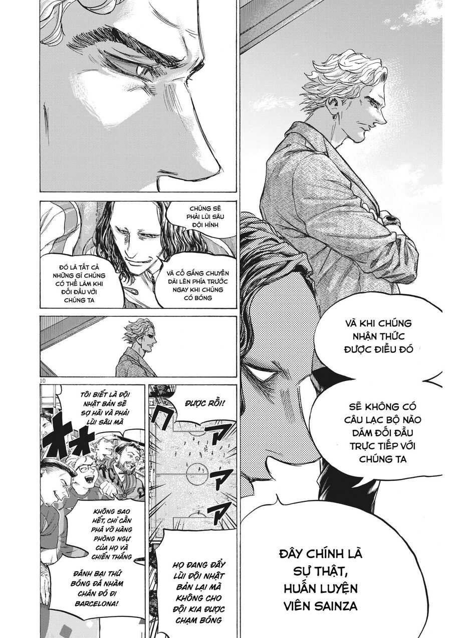 Thiên Tài Bóng Đá Ashito Chapter 349 - Trang 2