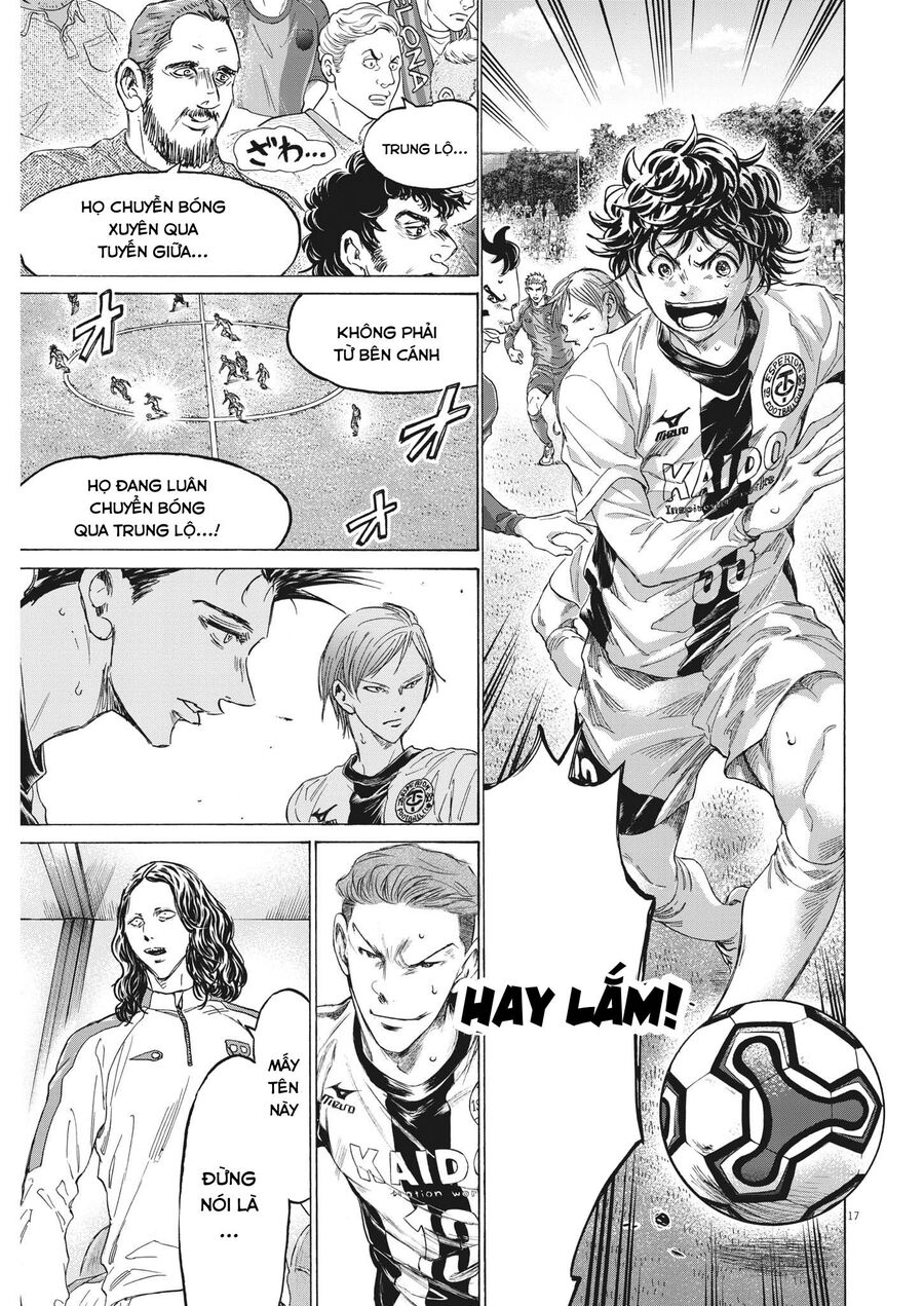Thiên Tài Bóng Đá Ashito Chapter 349 - Trang 2