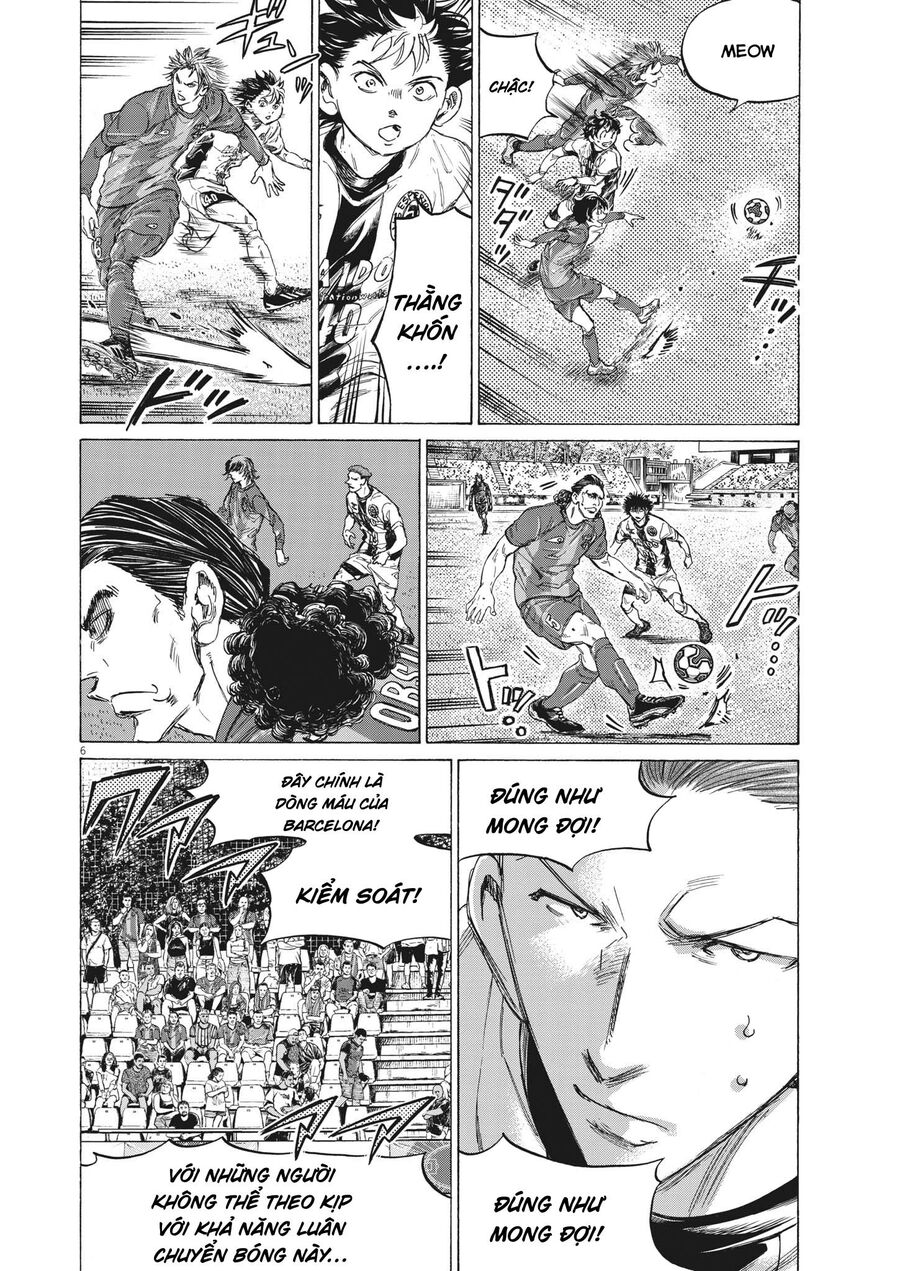 Thiên Tài Bóng Đá Ashito Chapter 349 - Trang 2