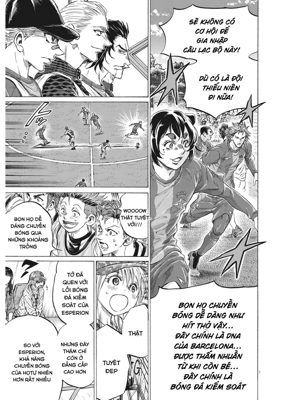 Thiên Tài Bóng Đá Ashito Chapter 349 - Trang 2