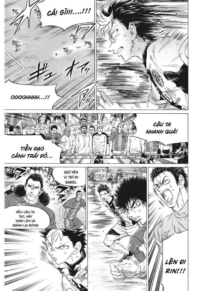 Thiên Tài Bóng Đá Ashito Chapter 352 - Trang 2
