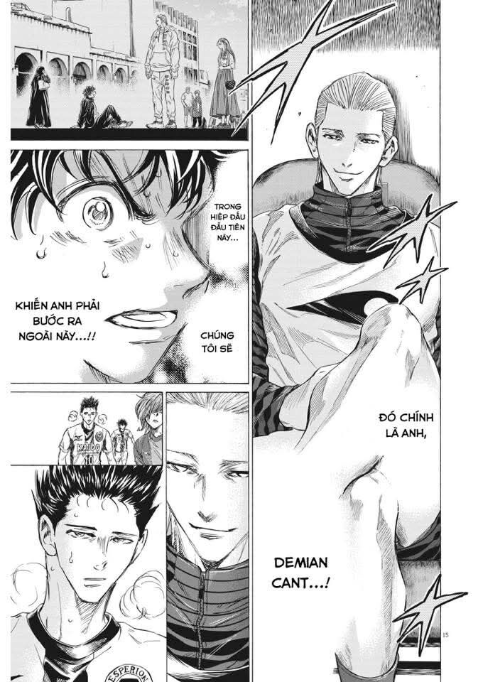 Thiên Tài Bóng Đá Ashito Chapter 352 - Trang 2