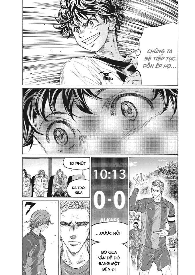 Thiên Tài Bóng Đá Ashito Chapter 352 - Trang 2