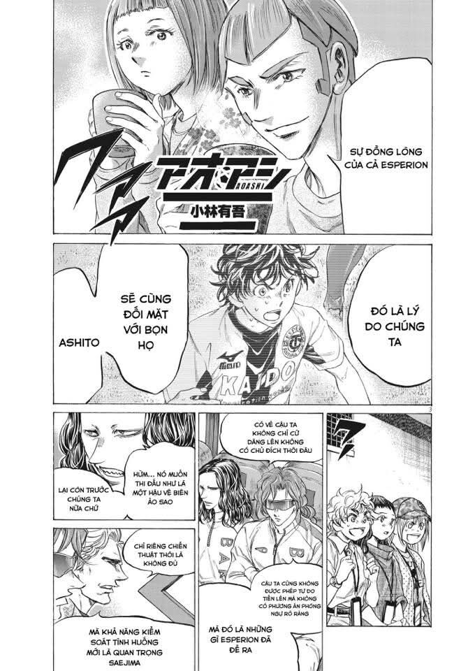 Thiên Tài Bóng Đá Ashito Chapter 352 - Trang 2