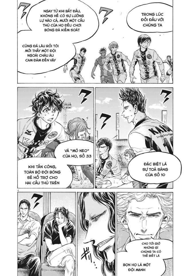 Thiên Tài Bóng Đá Ashito Chapter 352 - Trang 2