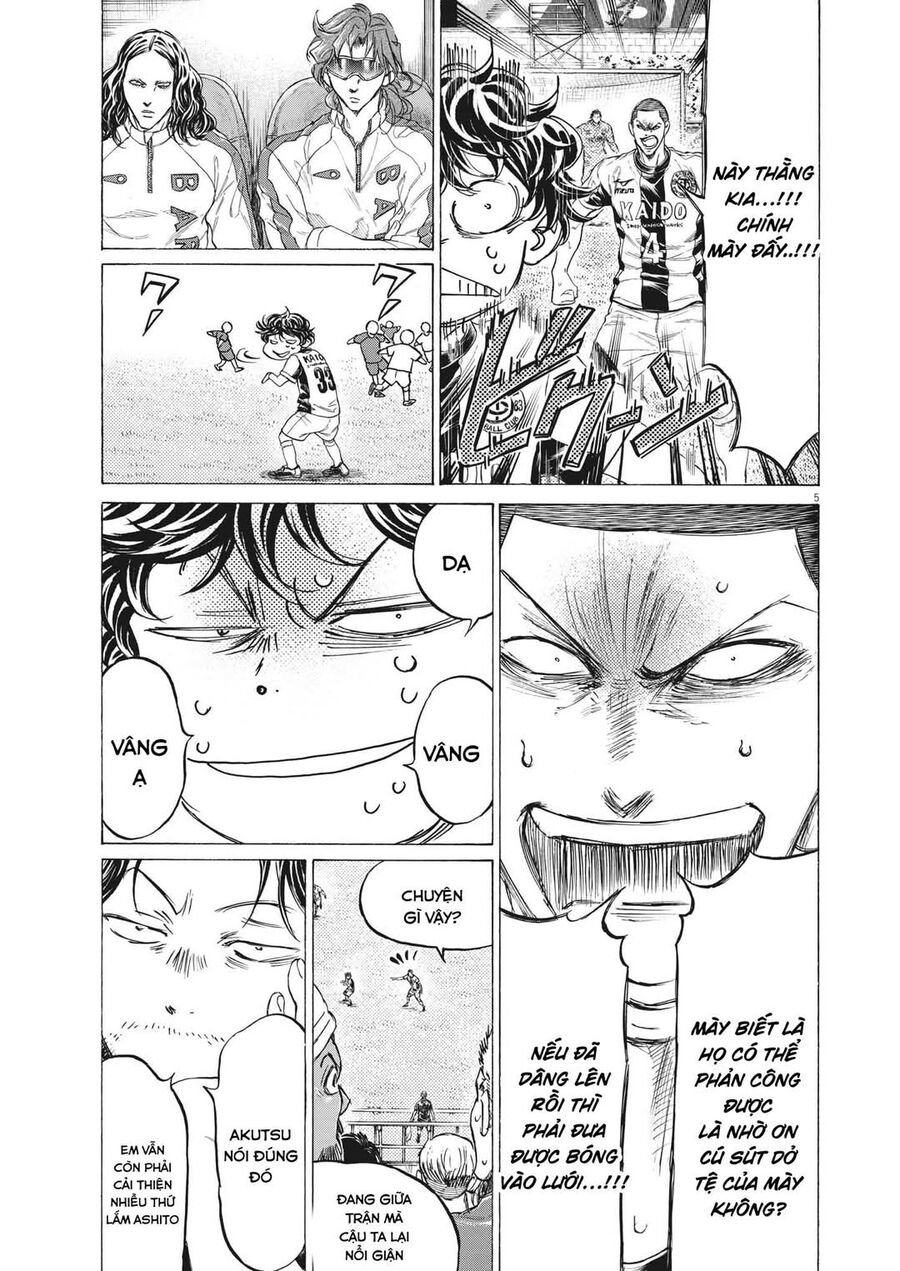 Thiên Tài Bóng Đá Ashito Chapter 352 - Trang 2