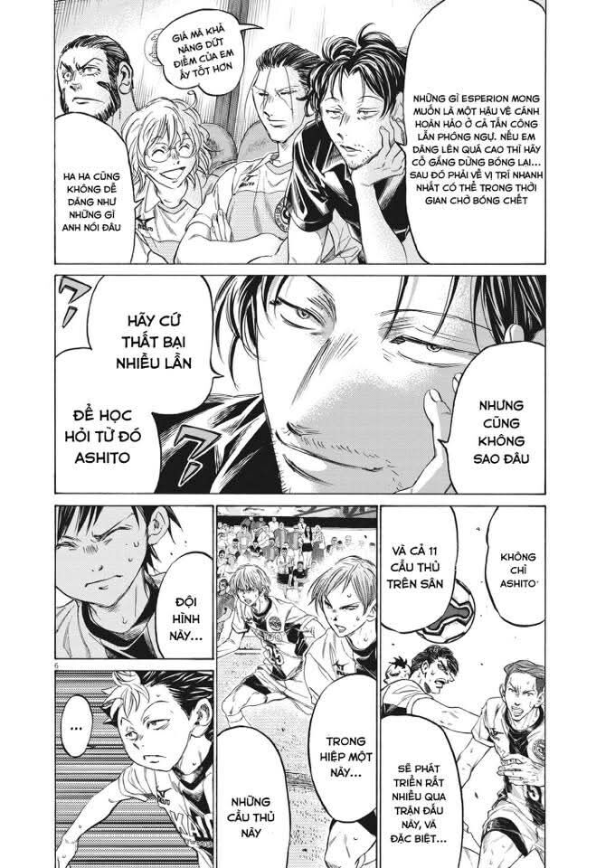 Thiên Tài Bóng Đá Ashito Chapter 352 - Trang 2