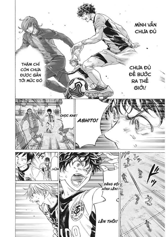 Thiên Tài Bóng Đá Ashito Chapter 352 - Trang 2