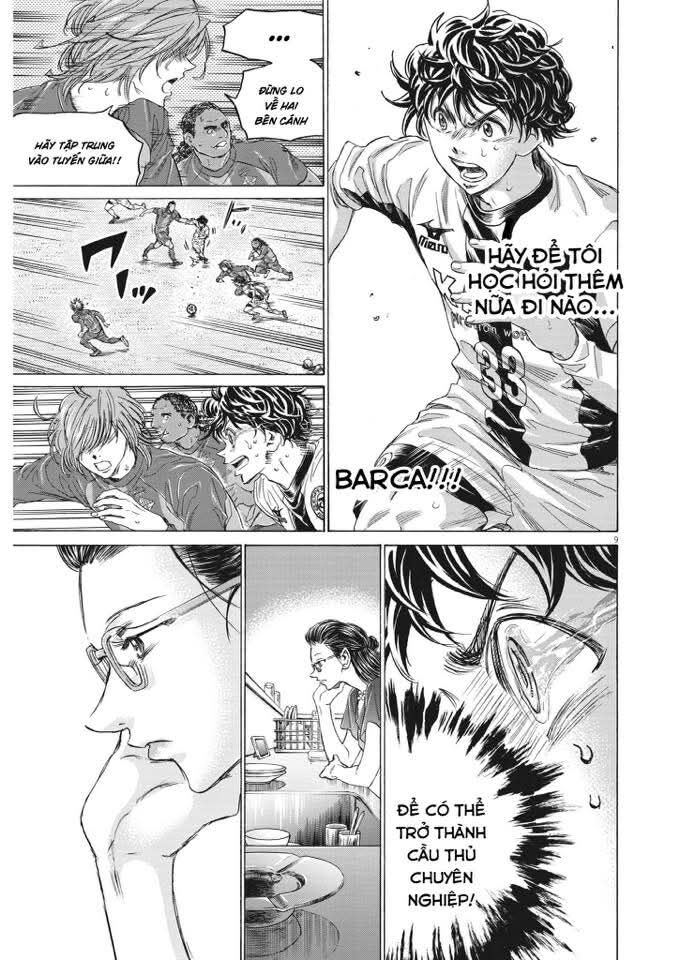Thiên Tài Bóng Đá Ashito Chapter 352 - Trang 2