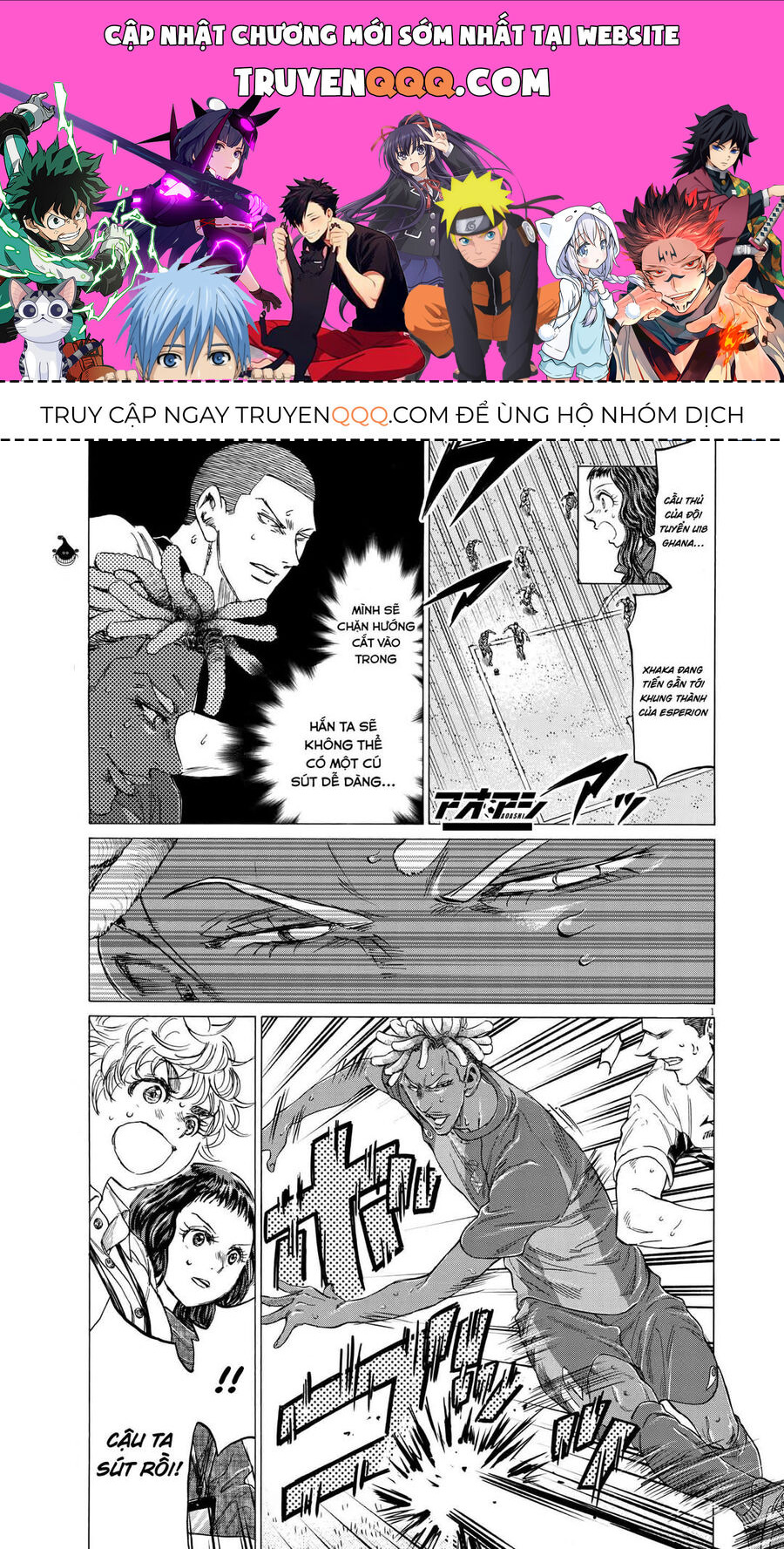 Thiên Tài Bóng Đá Ashito Chapter 354 - Trang 2