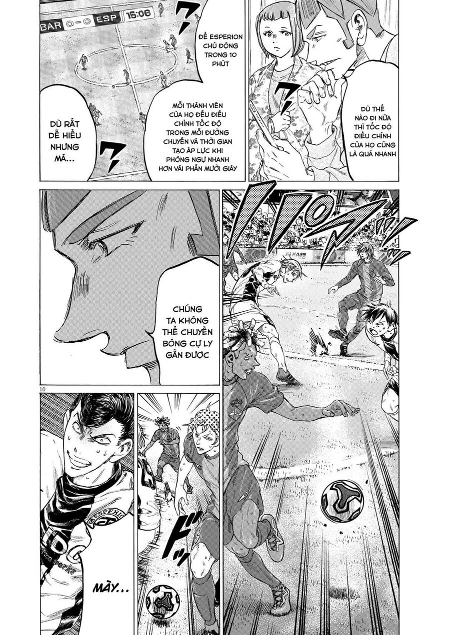 Thiên Tài Bóng Đá Ashito Chapter 354 - Trang 2
