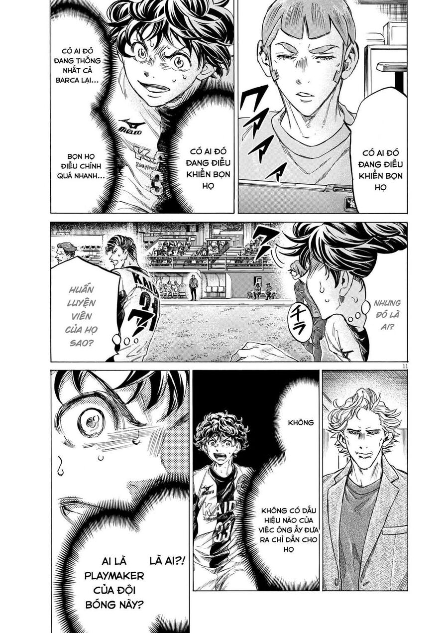 Thiên Tài Bóng Đá Ashito Chapter 354 - Trang 2