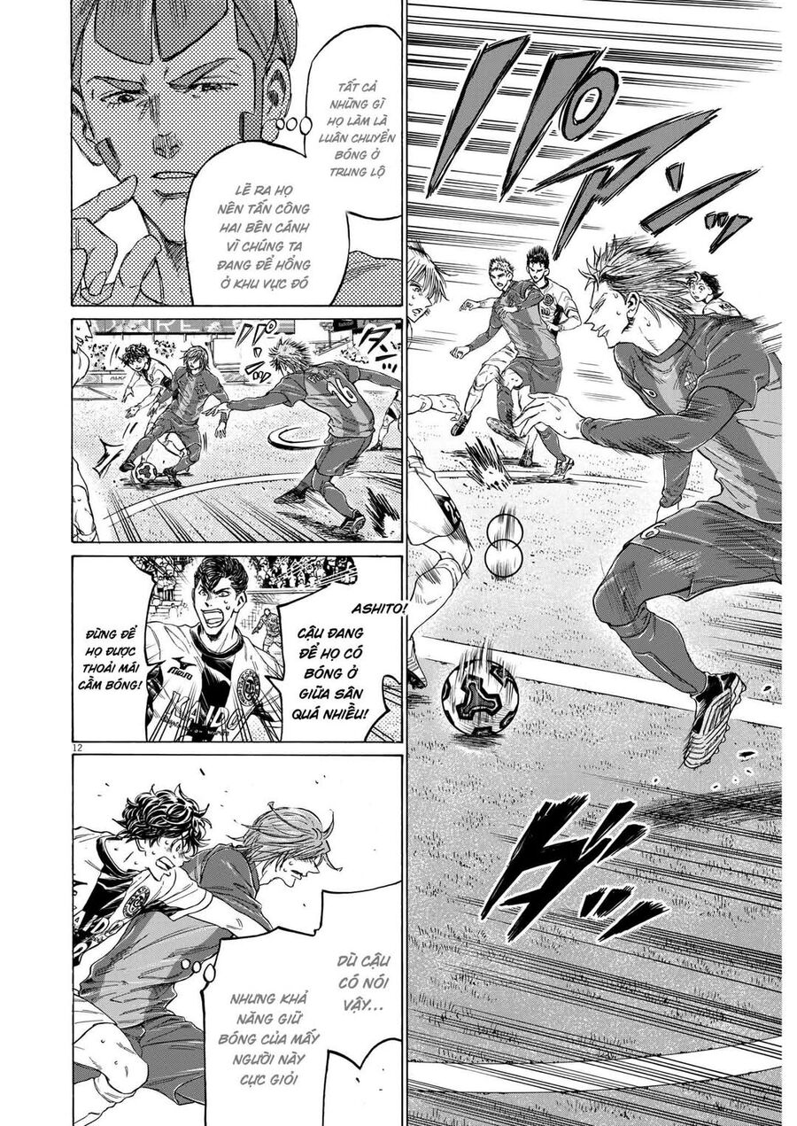 Thiên Tài Bóng Đá Ashito Chapter 354 - Trang 2