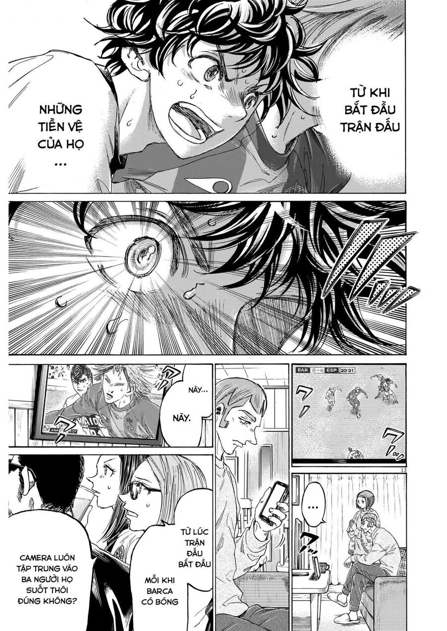 Thiên Tài Bóng Đá Ashito Chapter 354 - Trang 2