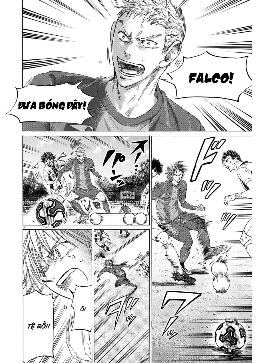 Thiên Tài Bóng Đá Ashito Chapter 354 - Trang 2