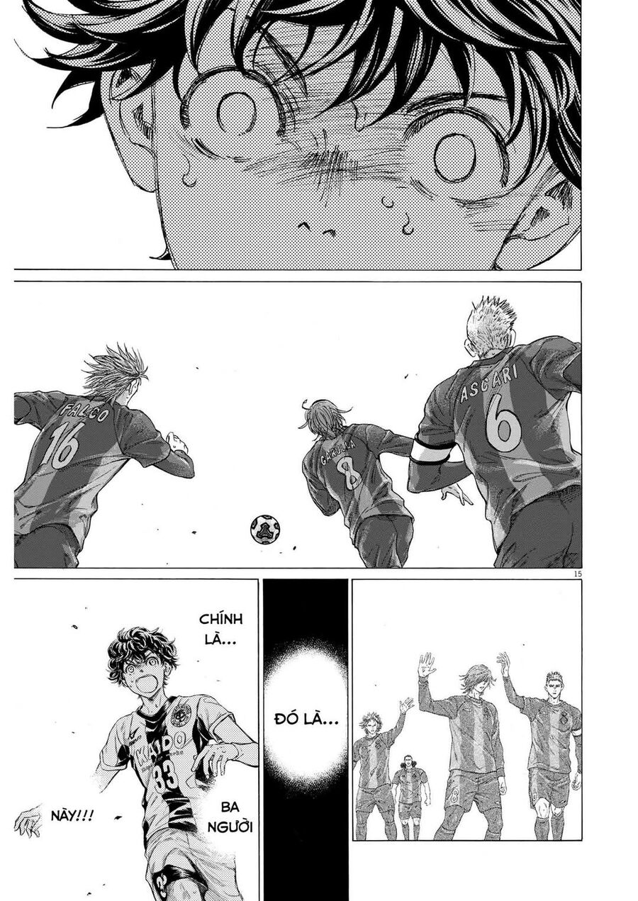 Thiên Tài Bóng Đá Ashito Chapter 354 - Trang 2