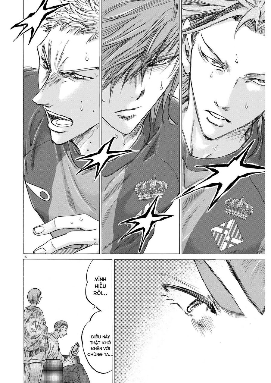 Thiên Tài Bóng Đá Ashito Chapter 354 - Trang 2