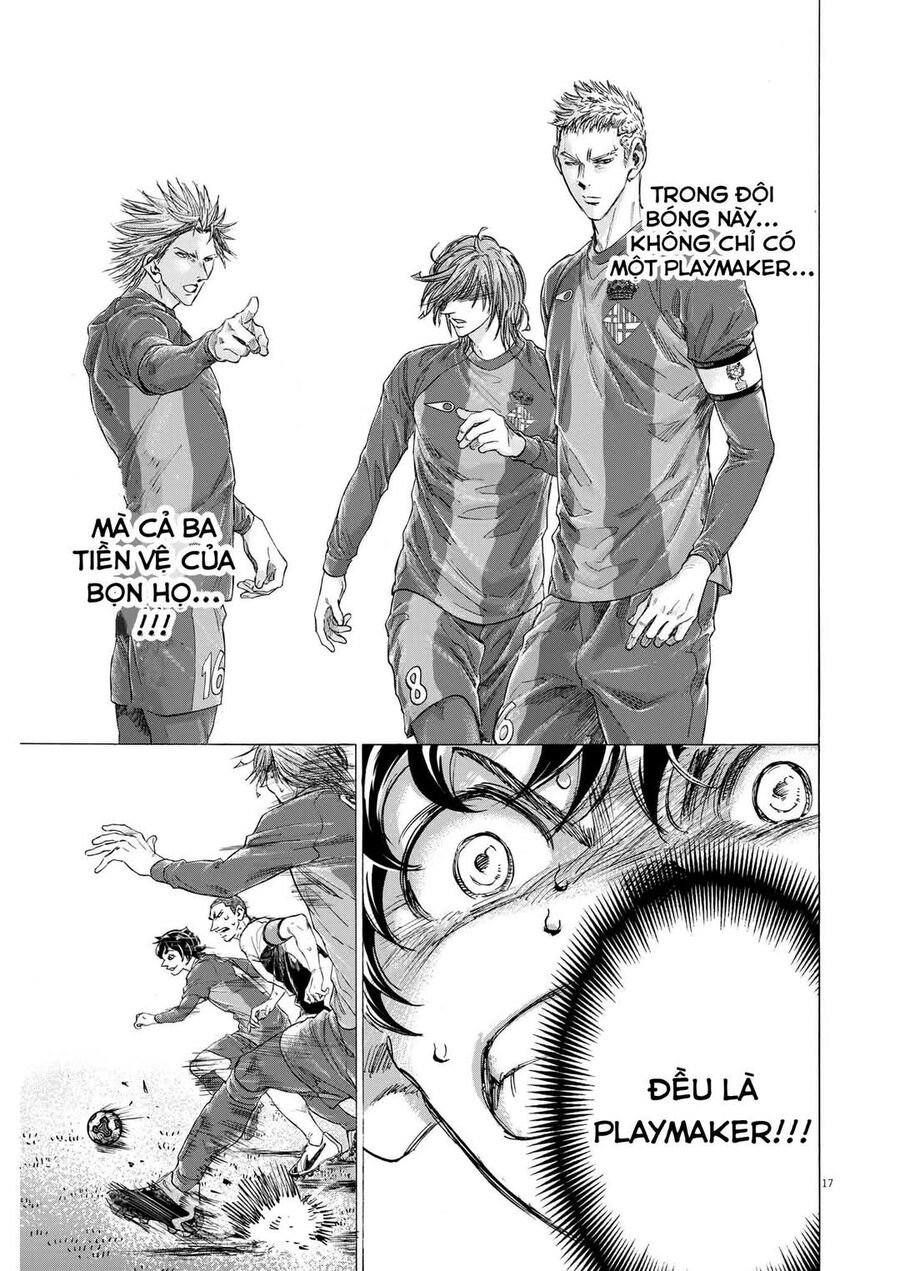Thiên Tài Bóng Đá Ashito Chapter 354 - Trang 2