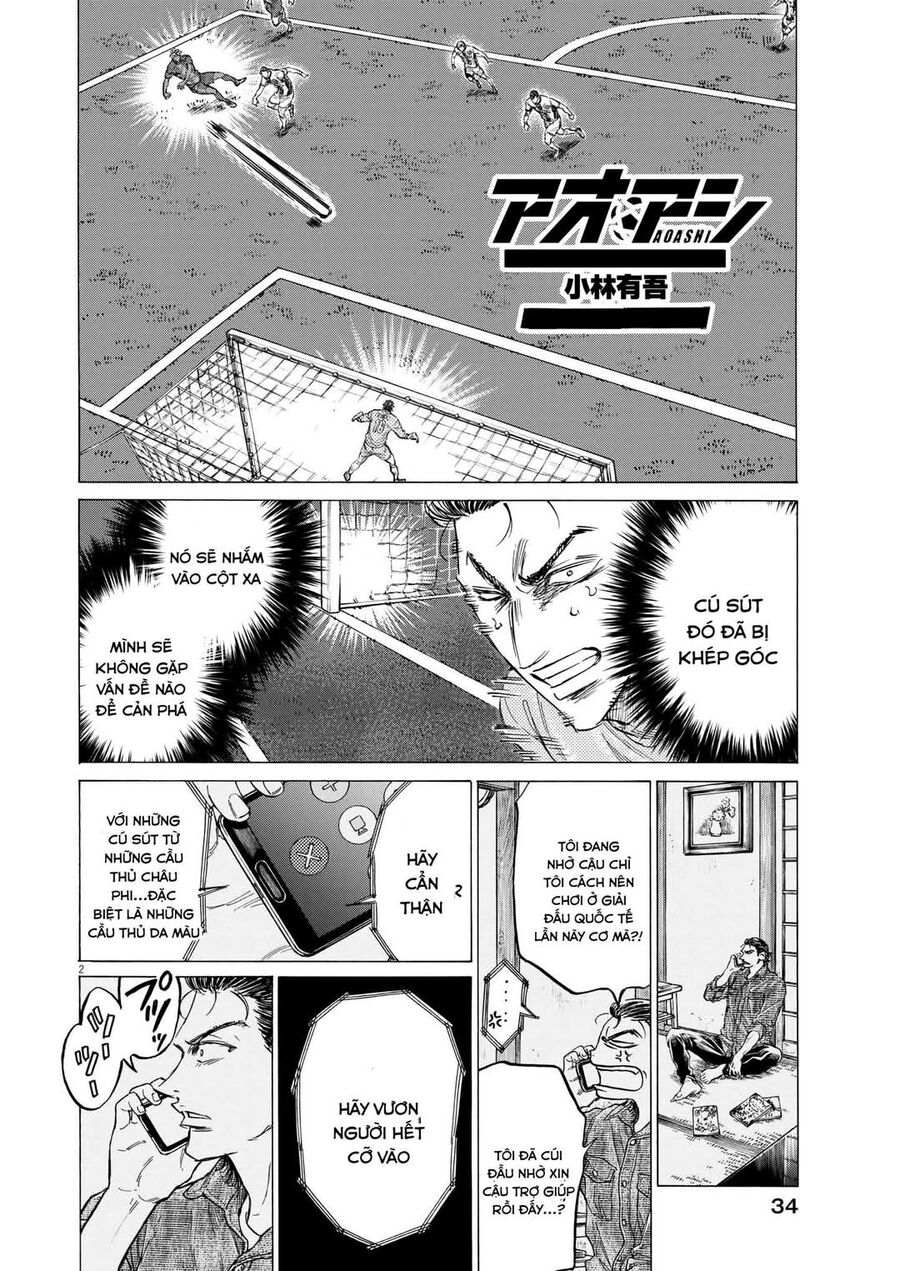 Thiên Tài Bóng Đá Ashito Chapter 354 - Trang 2
