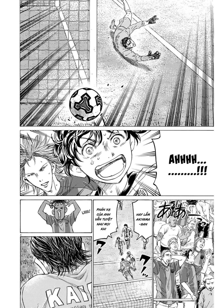 Thiên Tài Bóng Đá Ashito Chapter 354 - Trang 2