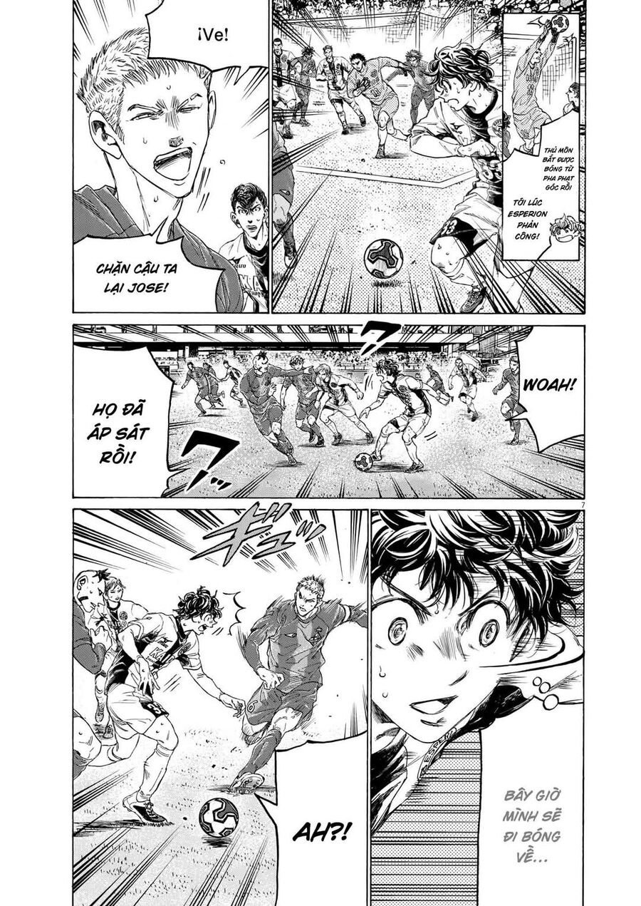 Thiên Tài Bóng Đá Ashito Chapter 354 - Trang 2