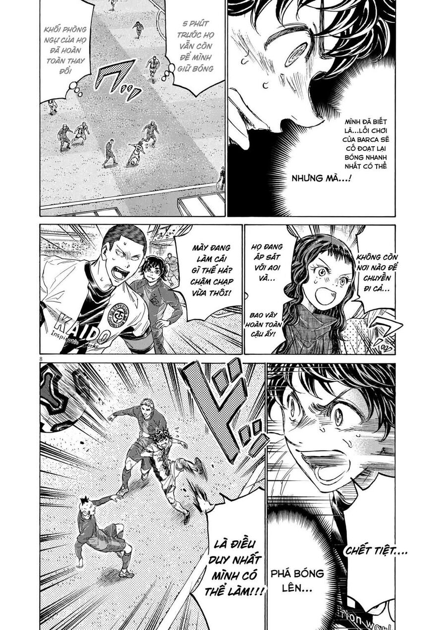 Thiên Tài Bóng Đá Ashito Chapter 354 - Trang 2