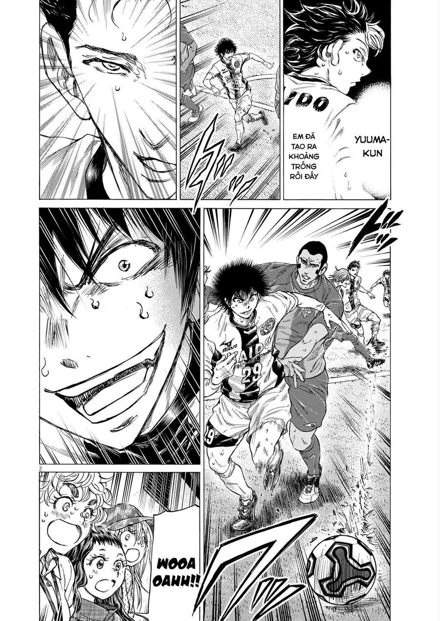 Thiên Tài Bóng Đá Ashito Chapter 358 - Trang 2