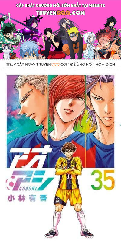 Thiên Tài Bóng Đá Ashito Chapter 363 - Trang 2