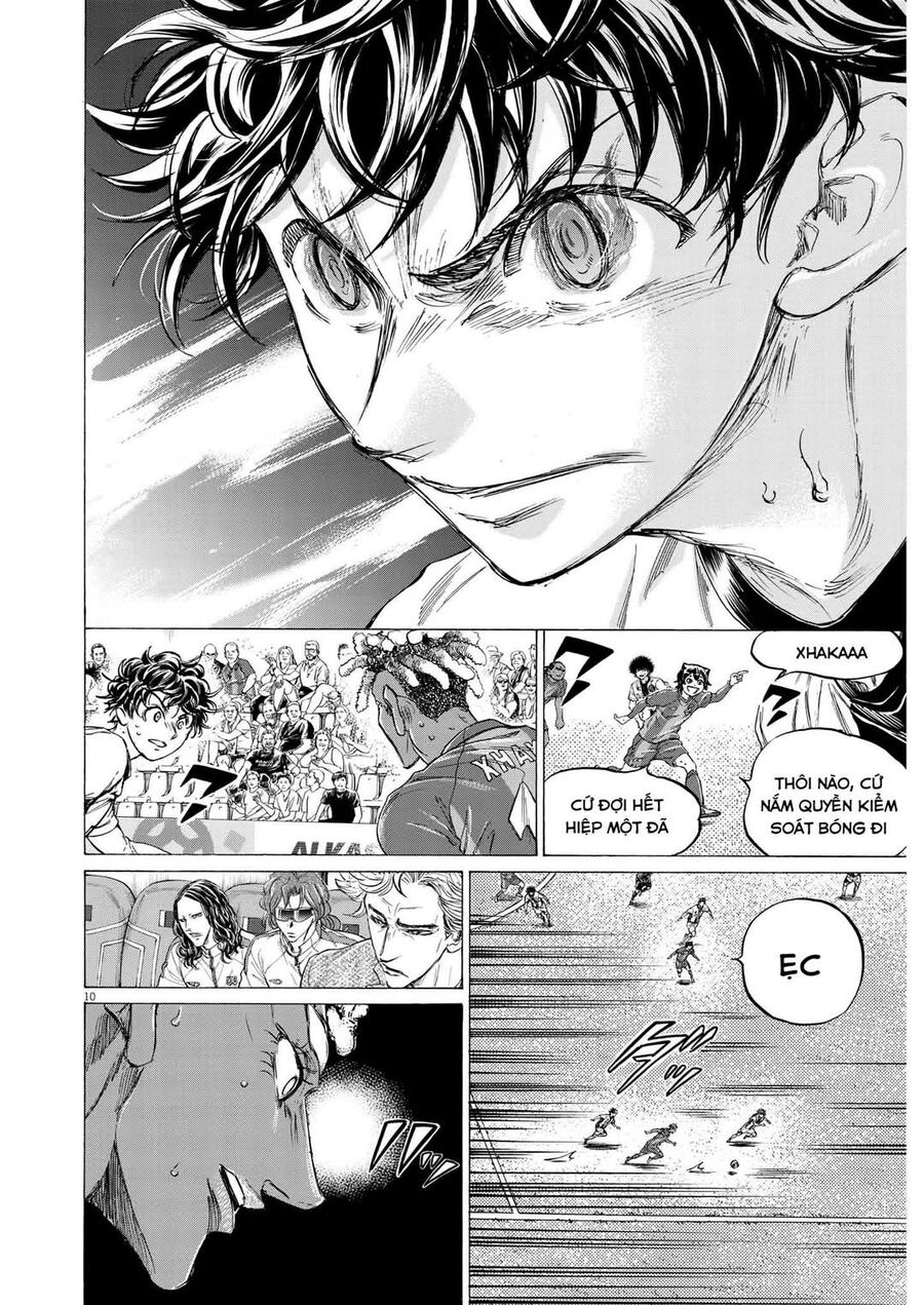 Thiên Tài Bóng Đá Ashito Chapter 364 - Trang 2
