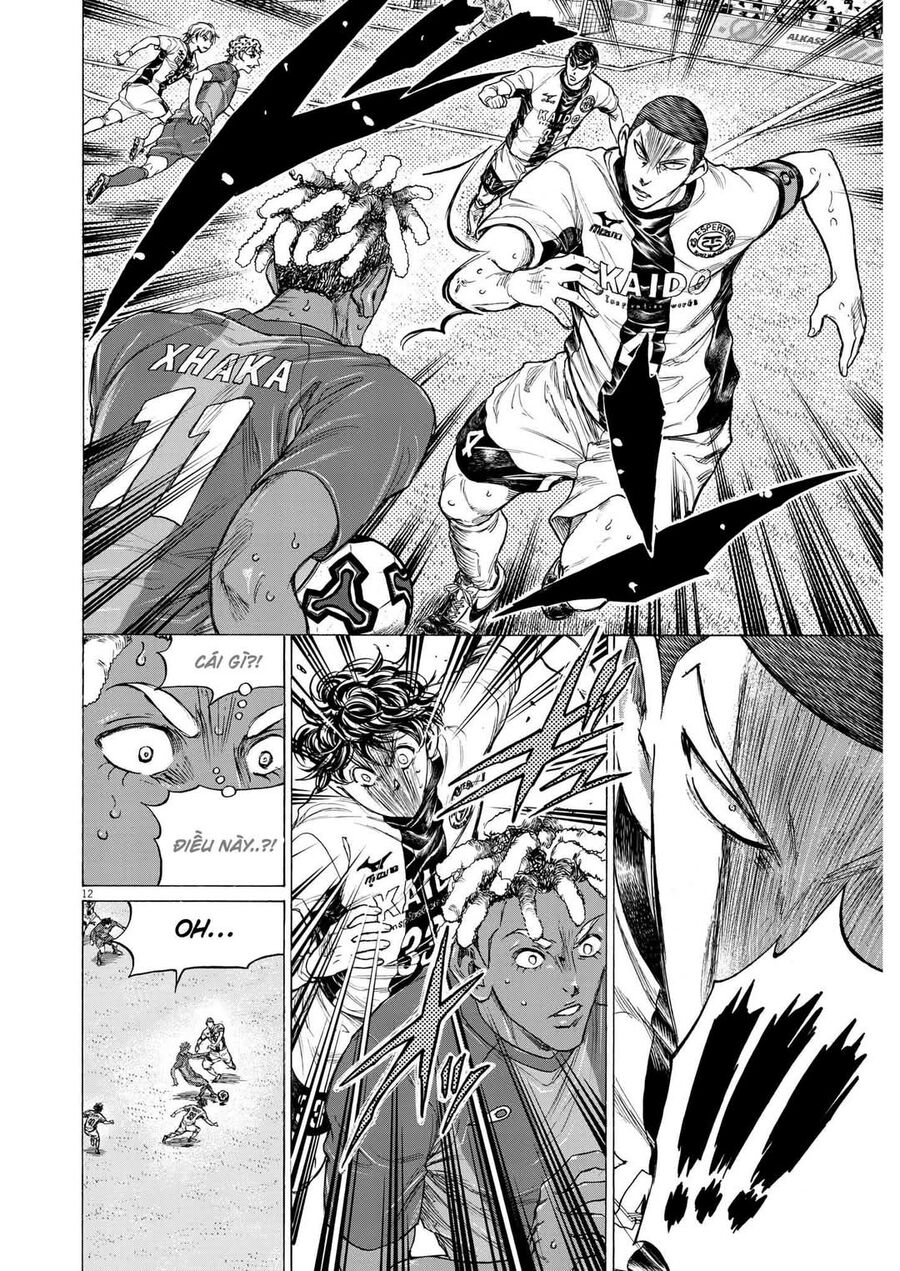 Thiên Tài Bóng Đá Ashito Chapter 364 - Trang 2