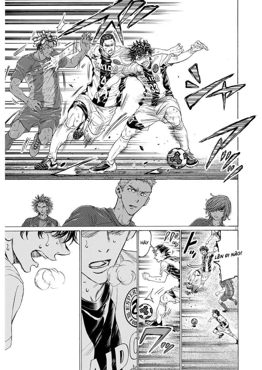 Thiên Tài Bóng Đá Ashito Chapter 364 - Trang 2