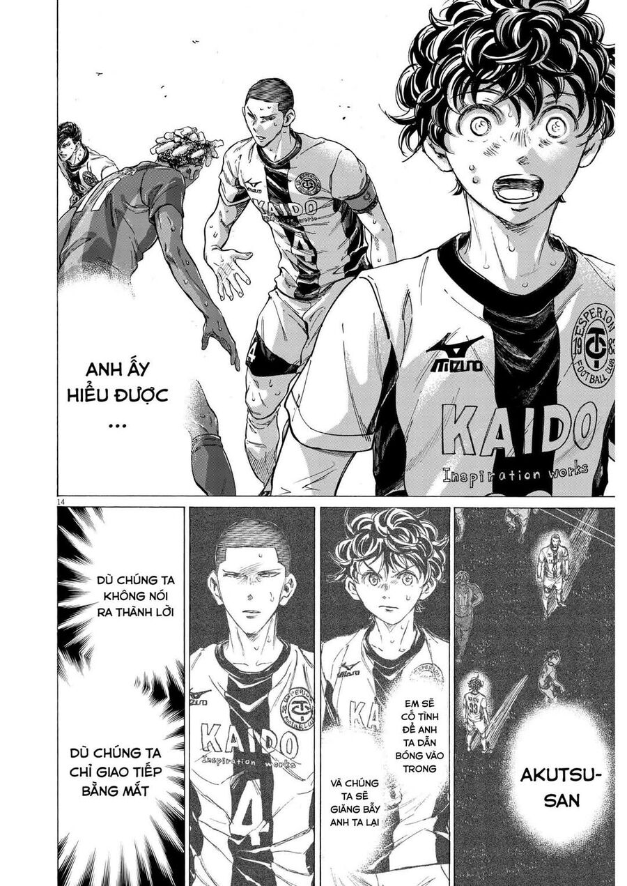 Thiên Tài Bóng Đá Ashito Chapter 364 - Trang 2