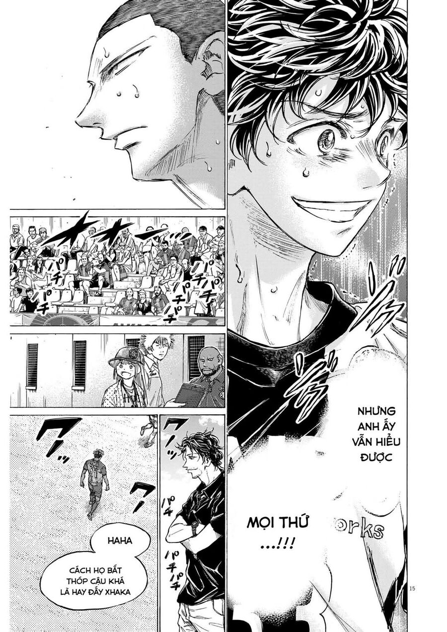 Thiên Tài Bóng Đá Ashito Chapter 364 - Trang 2