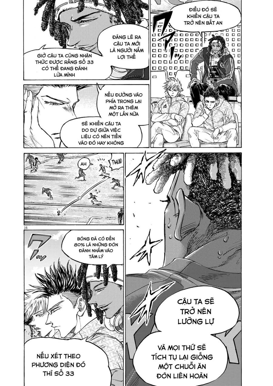 Thiên Tài Bóng Đá Ashito Chapter 364 - Trang 2
