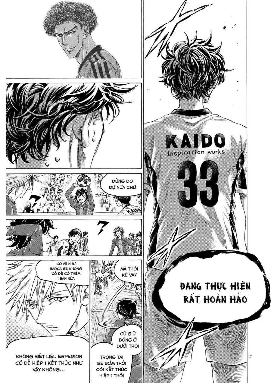 Thiên Tài Bóng Đá Ashito Chapter 364 - Trang 2