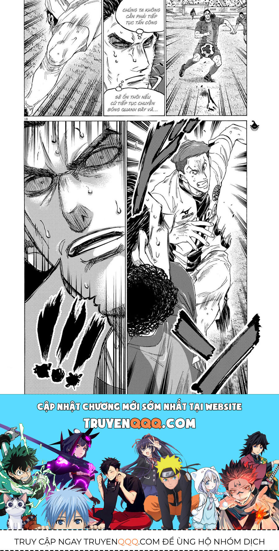 Thiên Tài Bóng Đá Ashito Chapter 364 - Trang 2