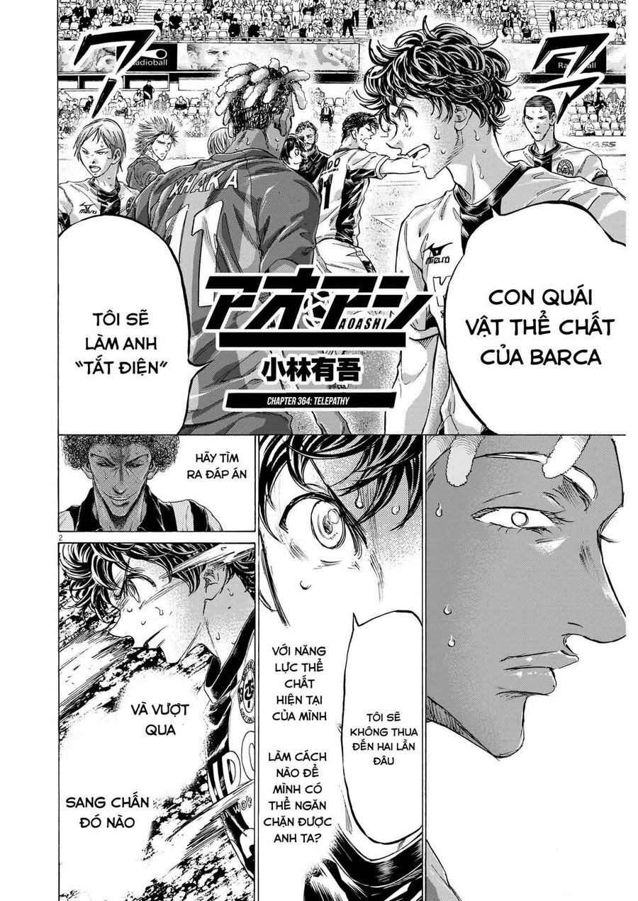Thiên Tài Bóng Đá Ashito Chapter 364 - Trang 2
