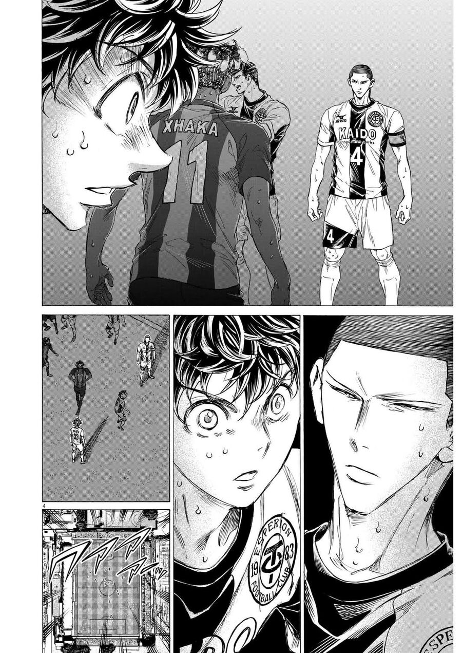 Thiên Tài Bóng Đá Ashito Chapter 364 - Trang 2