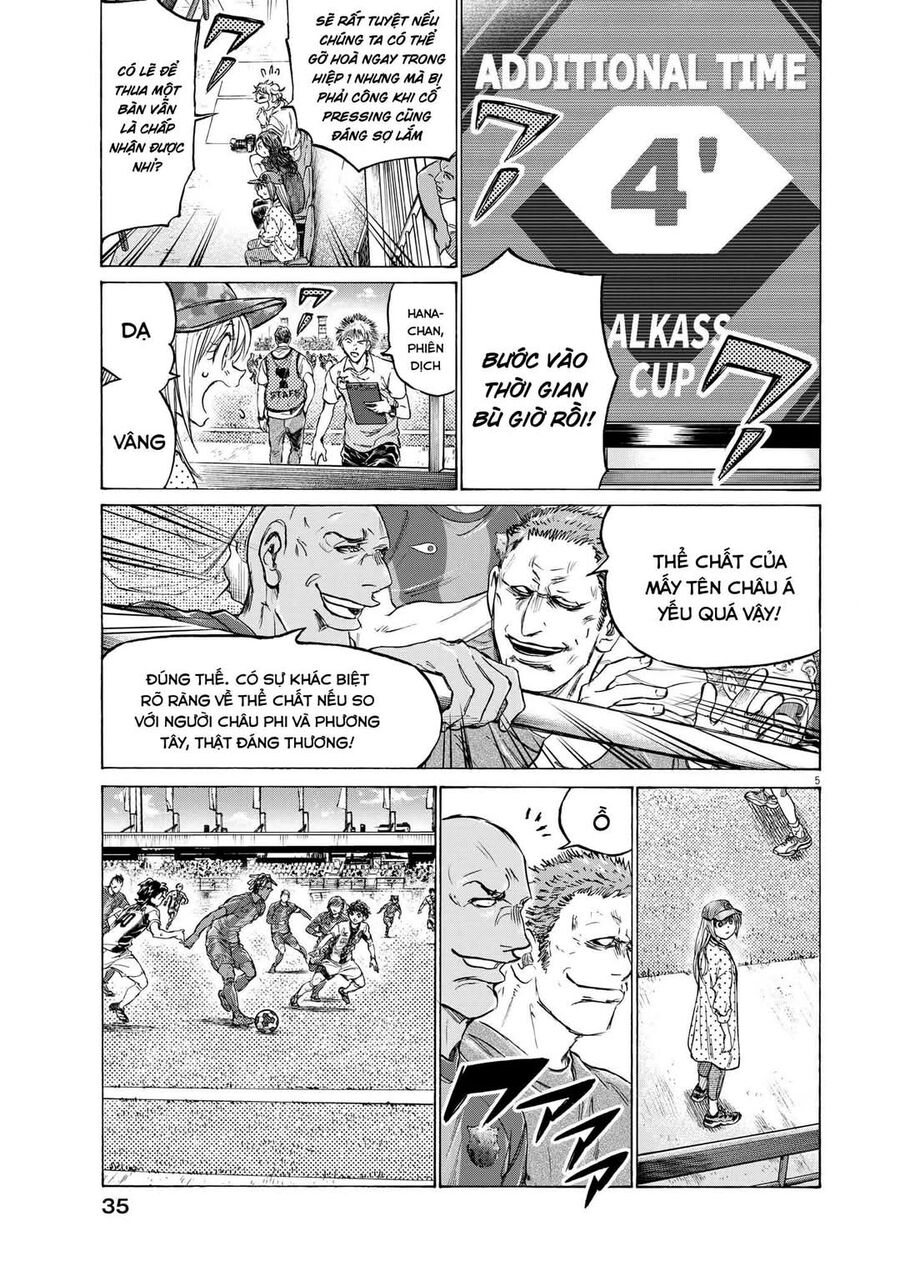 Thiên Tài Bóng Đá Ashito Chapter 364 - Trang 2