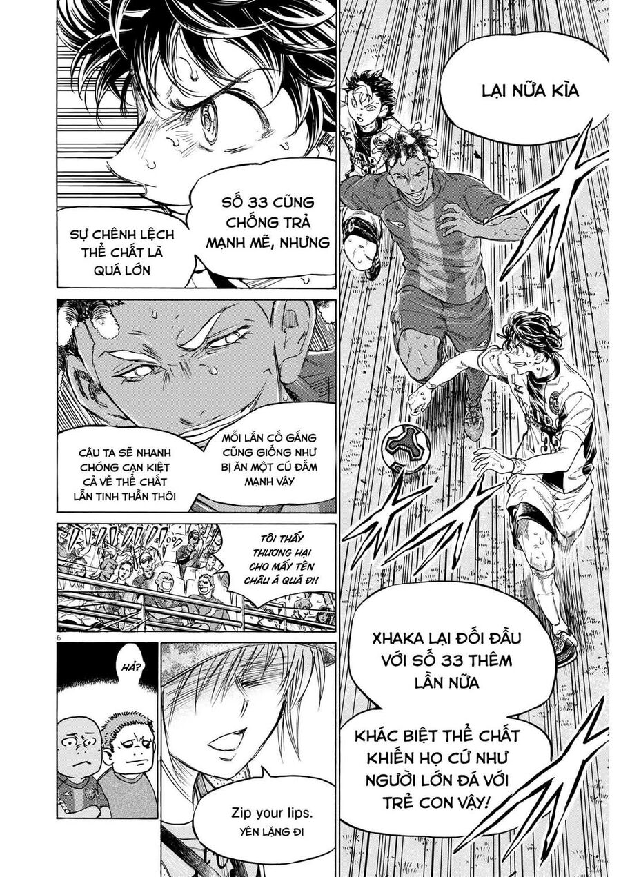 Thiên Tài Bóng Đá Ashito Chapter 364 - Trang 2