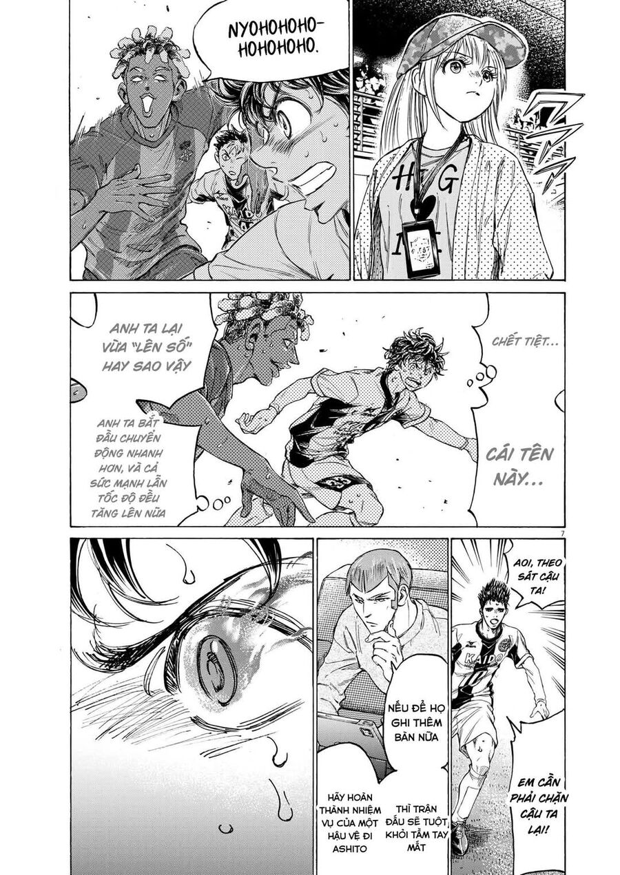Thiên Tài Bóng Đá Ashito Chapter 364 - Trang 2
