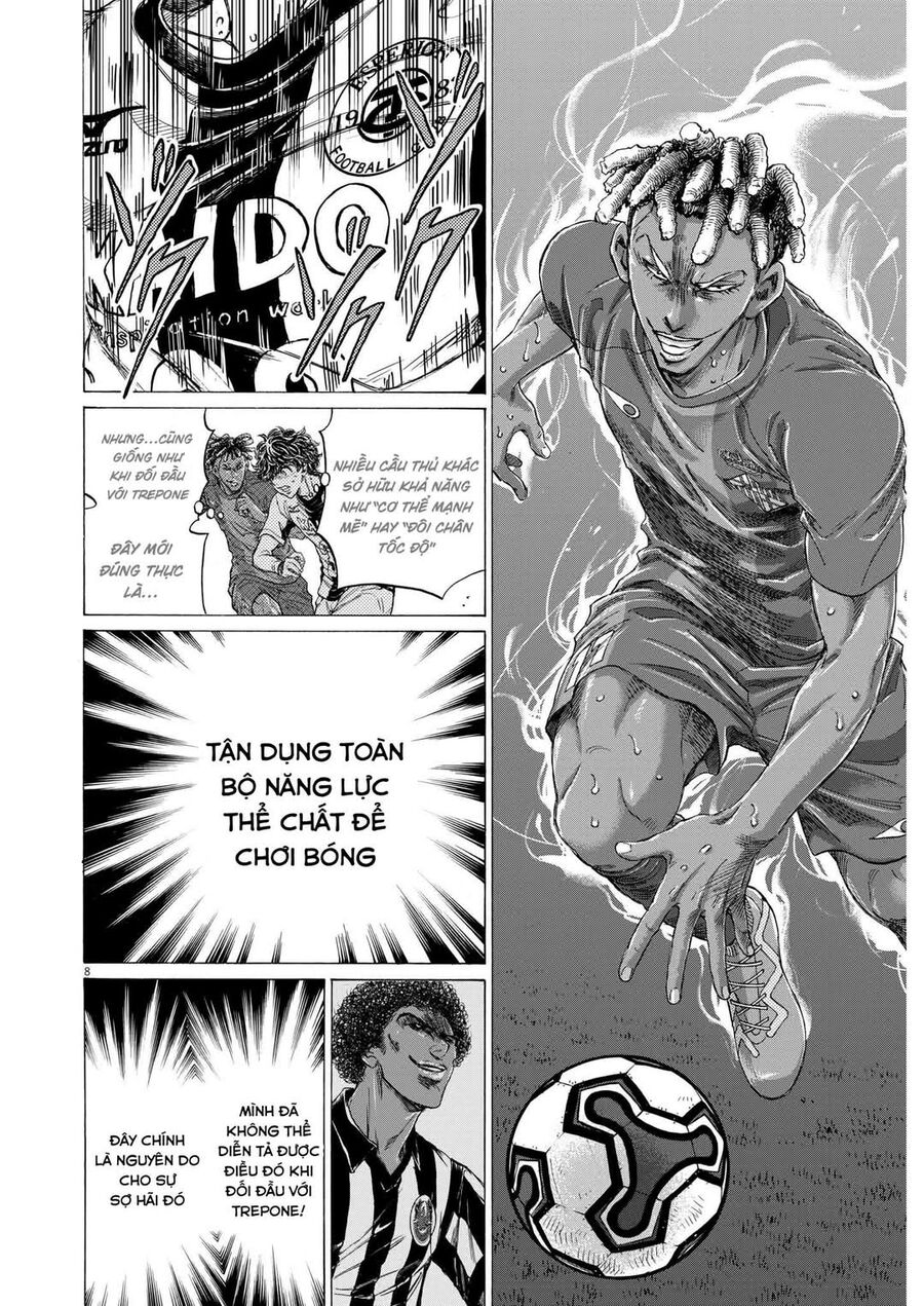 Thiên Tài Bóng Đá Ashito Chapter 364 - Trang 2