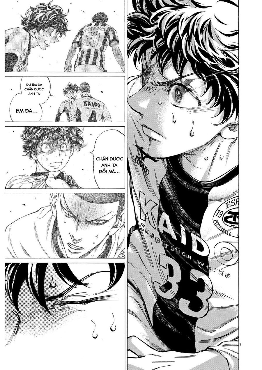 Thiên Tài Bóng Đá Ashito Chapter 364 - Trang 2