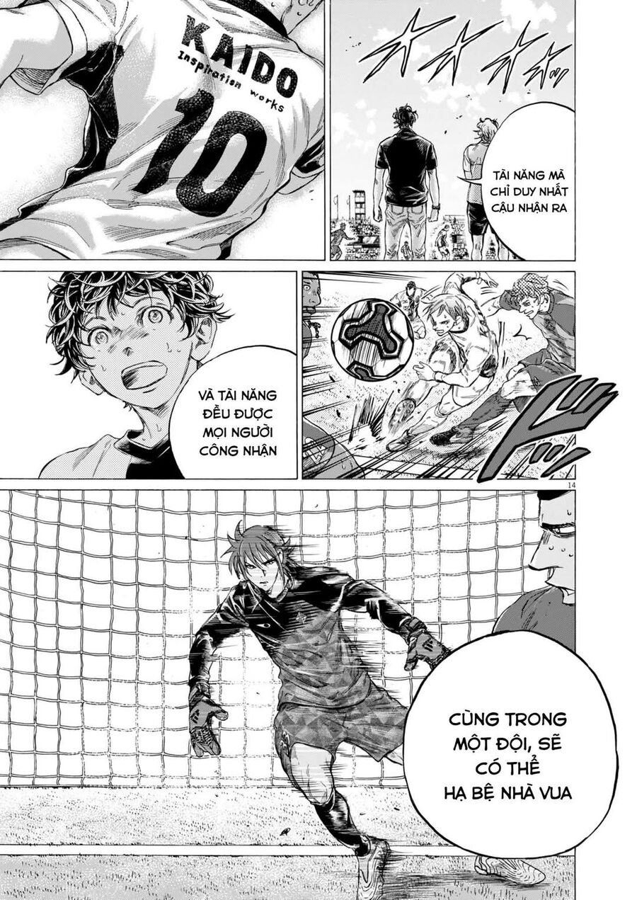 Thiên Tài Bóng Đá Ashito Chapter 366 - Trang 2