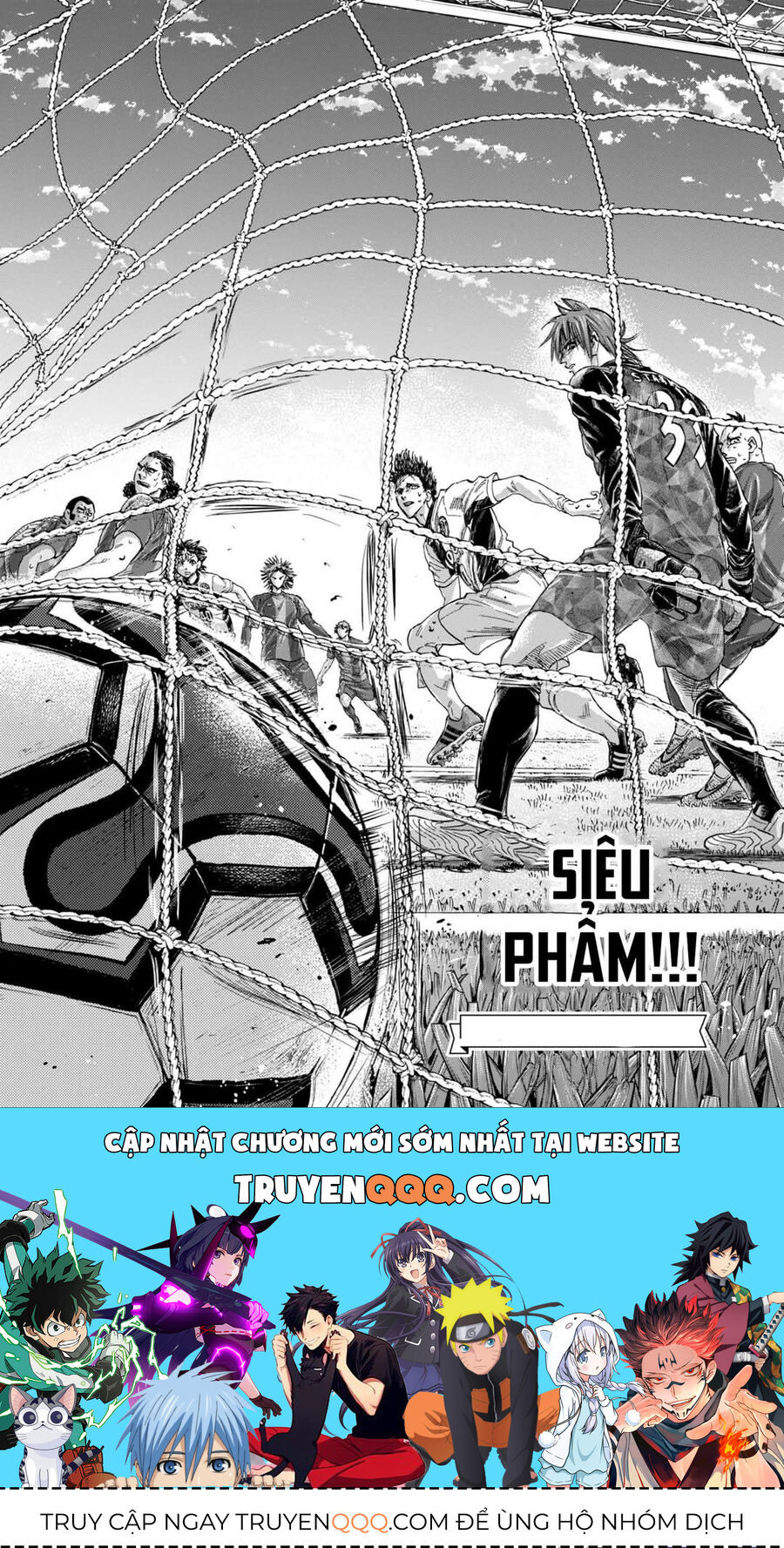 Thiên Tài Bóng Đá Ashito Chapter 366 - Trang 2