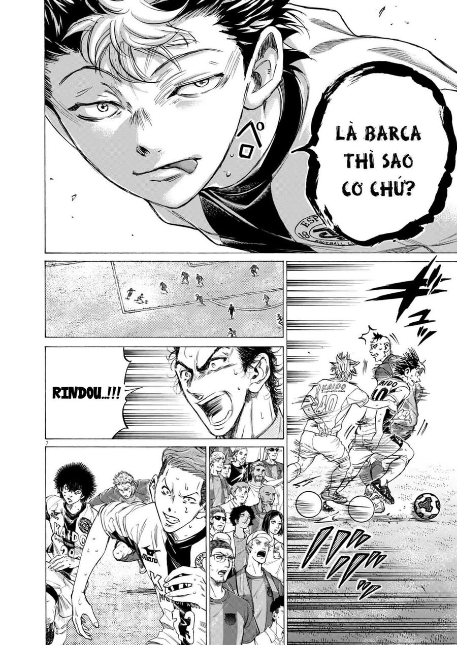 Thiên Tài Bóng Đá Ashito Chapter 366 - Trang 2