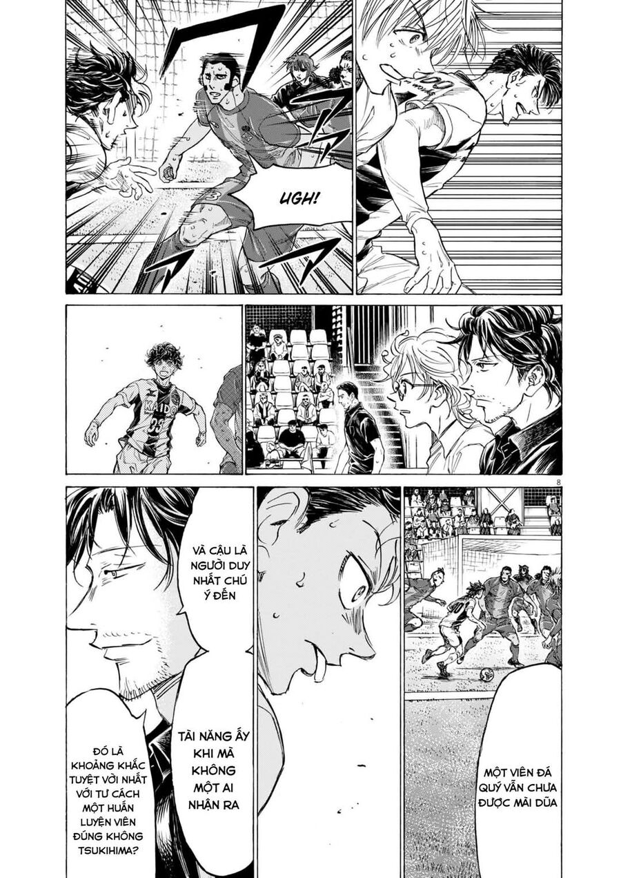 Thiên Tài Bóng Đá Ashito Chapter 366 - Trang 2