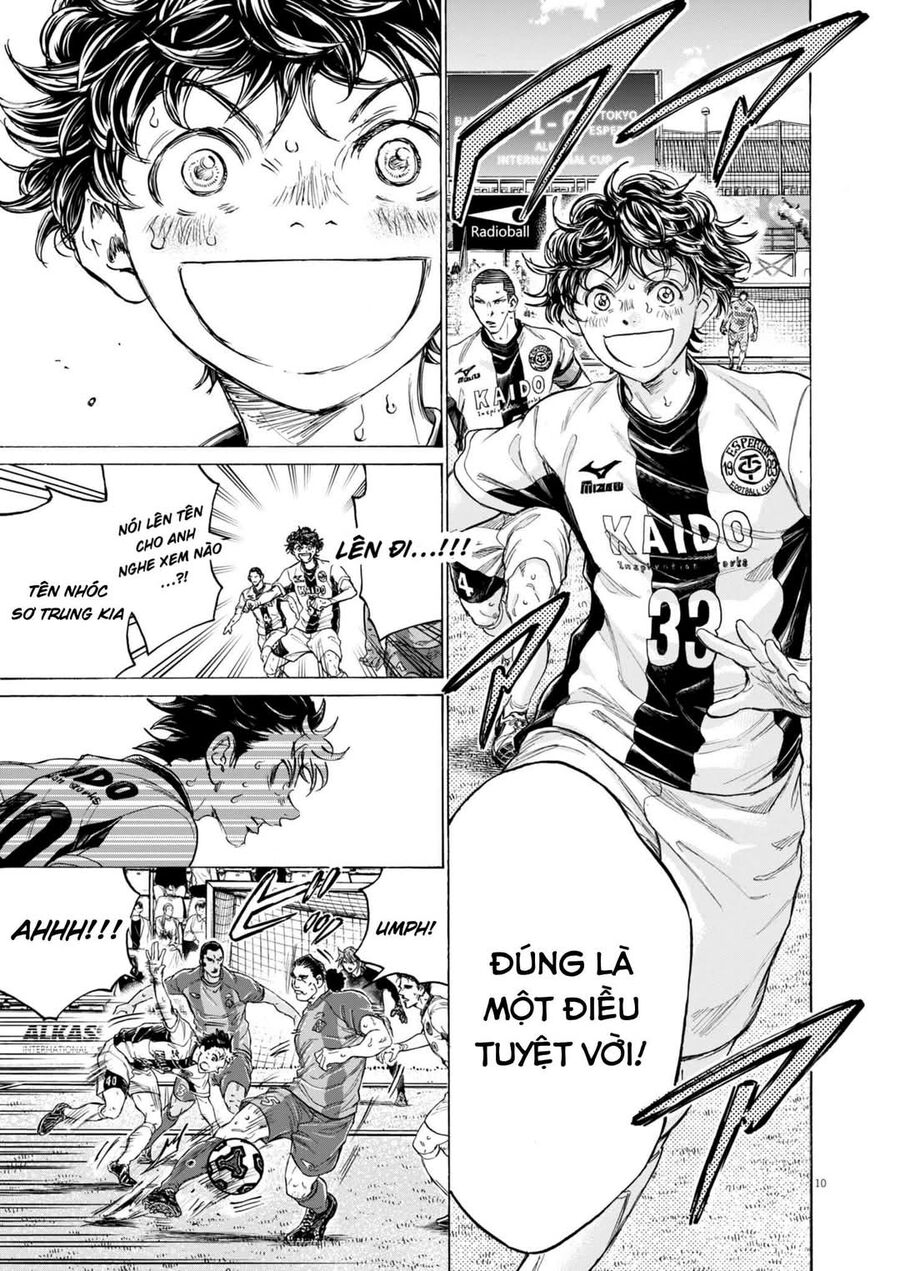 Thiên Tài Bóng Đá Ashito Chapter 366 - Trang 2